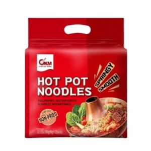 Noodles instantáneos para Hot Pot