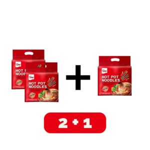OFERTA 2 UDS + 1 REGALO – Ramen HOTPOT CKM