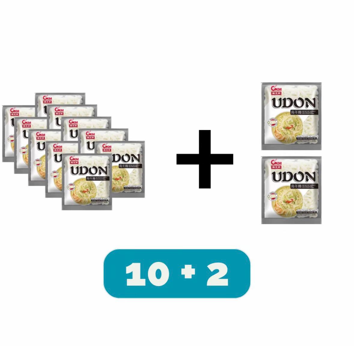 OFERTA 10 UDS UDON + 2 DE REGALO