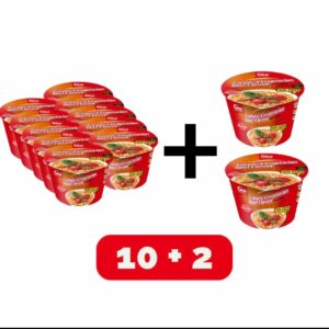 OFERTA 10 UDS RAMEN CUP + 2 DE REGALO